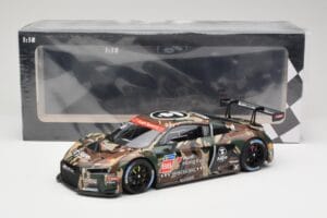 Audi R8 LMS #88 AAPE M. Lee Audi R8 LMS Cup Taiwan 2016 Minichamps 1:18 155161178 Metal - imaginea 6 din 6