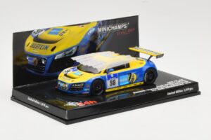 Audi R8 LMS #98 Team Phoenix Racing M. Basseng / F. Stippler / J. Stuck / M. Rockenfeller 24 Hours Nurburgring 2010 Minichamp - imaginea 2 din 4