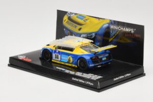 Audi R8 LMS #98 Team Phoenix Racing M. Basseng / F. Stippler / J. Stuck / M. Rockenfeller 24 Hours Nurburgring 2010 Minichamp - imaginea 3 din 4
