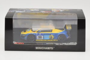 Audi R8 LMS #98 Team Phoenix Racing M. Basseng / F. Stippler / J. Stuck / M. Rockenfeller 24 Hours Nurburgring 2010 Minichamp - imaginea 4 din 4