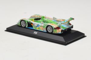 Audi R8 LMP #77 Crocodile 1998 Minichamps 1:43 20000001168 Metal - imaginea 3 din 4
