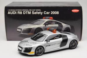 Audi R8 Safety Car 24 Hours of Le Mans 2008 Kyosho 1:18 09214DTM Metal - imaginea 2 din 8