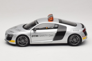 Audi R8 Safety Car 24 Hours of Le Mans 2008 Kyosho 1:18 09214DTM Metal - imaginea 3 din 8