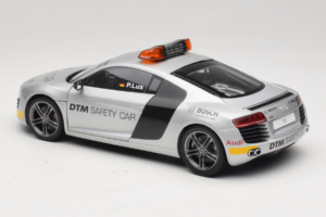 Audi R8 Safety Car 24 Hours of Le Mans 2008 Kyosho 1:18 09214DTM Metal - imaginea 4 din 8