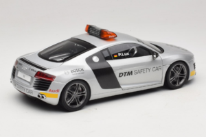 Audi R8 Safety Car 24 Hours of Le Mans 2008 Kyosho 1:18 09214DTM Metal - imaginea 5 din 8