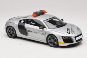 Audi R8 Safety Car 24 Hours of Le Mans 2008 Kyosho 1:18 09214DTM Metal - imaginea 6 din 8