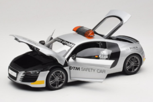 Audi R8 Safety Car 24 Hours of Le Mans 2008 Kyosho 1:18 09214DTM Metal - imaginea 8 din 8
