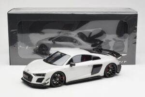 Audi R8 V10 GT RWD Gri GT Spirit 1:18 GT461 Rășină - imaginea 6 din 6