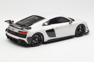 Audi R8 V10 GT RWD Gri GT Spirit 1:18 GT461 Rășină - imaginea 2 din 6