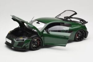 Audi R8 4S V10 Performance Verde Kengfai 1:18 VAKF-0358 Metal - imaginea 2 din 8