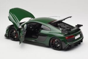 Audi R8 4S V10 Performance Verde Kengfai 1:18 VAKF-0358 Metal - imaginea 5 din 8