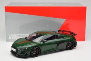 Audi R8 4S V10 Performance Verde Kengfai 1:18 VAKF-0358 Metal - imaginea 8 din 8