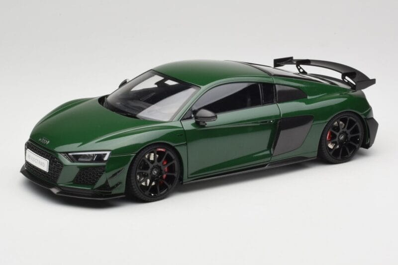 Audi R8 4S V10 Performance Verde Kengfai 1:18 VAKF-0358 Metal