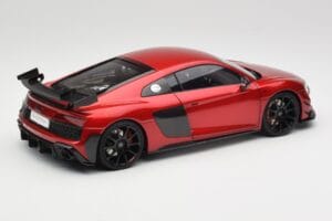 Audi R8 4S V10 Performance Roșu Kengfai 1:18 VAKF-0356 Metal - imaginea 3 din 8