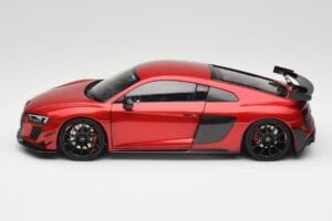 Audi R8 4S V10 Performance Roșu Kengfai 1:18 VAKF-0356 Metal - imaginea 4 din 8