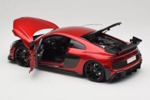 Audi R8 4S V10 Performance Roșu Kengfai 1:18 VAKF-0356 Metal - imaginea 5 din 8