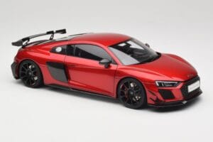 Audi R8 4S V10 Performance Roșu Kengfai 1:18 VAKF-0356 Metal - imaginea 6 din 8