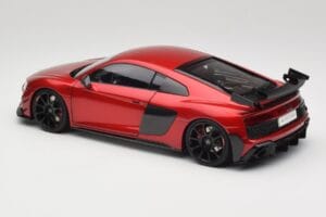 Audi R8 4S V10 Performance Roșu Kengfai 1:18 VAKF-0356 Metal - imaginea 7 din 8