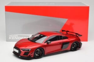 Audi R8 4S V10 Performance Roșu Kengfai 1:18 VAKF-0356 Metal - imaginea 8 din 8