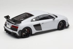 Audi R8 4S V10 Performance Alb Kengfai 1:18 VAKF-0357 Metal - imaginea 3 din 8