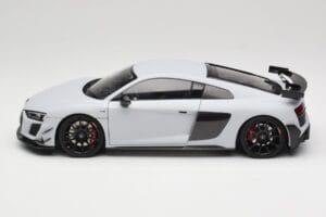 Audi R8 4S V10 Performance Alb Kengfai 1:18 VAKF-0357 Metal - imaginea 4 din 8