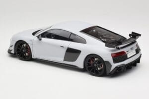 Audi R8 4S V10 Performance Alb Kengfai 1:18 VAKF-0357 Metal - imaginea 7 din 8