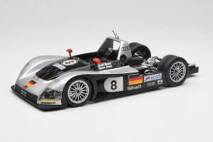 Audi R8R LMP #8 F. Biela / E. Pirro / D. Theys 24 Hours of Le Mans 1999 Maisto 1:18 538881 Metal - imaginea 2 din 8