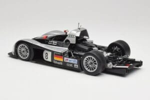 Audi R8R LMP #8 F. Biela / E. Pirro / D. Theys 24 Hours of Le Mans 1999 Maisto 1:18 538881 Metal - imaginea 5 din 8