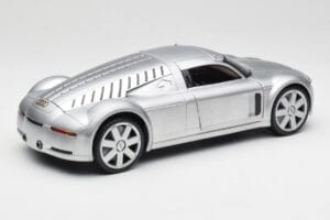 Audi Rosemeyer Argintiu Maisto 1:18 20000001438 Metal - imaginea 3 din 8