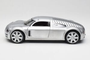 Audi Rosemeyer Argintiu Maisto 1:18 20000001438 Metal - imaginea 4 din 8
