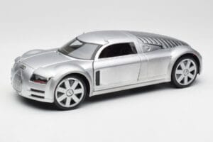 Audi Rosemeyer Argintiu Maisto 1:18 20000001438 Metal