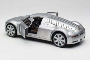 Audi Rosemeyer Argintiu Maisto 1:18 20000001438 Metal - imaginea 5 din 8