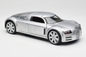 Audi Rosemeyer Argintiu Maisto 1:18 20000001438 Metal - imaginea 6 din 8