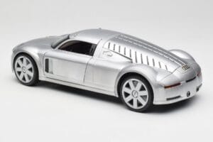 Audi Rosemeyer Argintiu Maisto 1:18 20000001438 Metal - imaginea 7 din 8