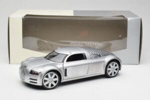 Audi Rosemeyer Argintiu Maisto 1:18 20000001438 Metal - imaginea 8 din 8