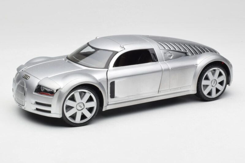 Audi Rosemeyer Argintiu Maisto 1:18 20000001438 Metal