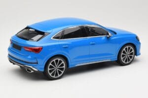 Audi RS Q3 F3 Sportback Albastru Minichamps 1:18 155018101 Metal - imaginea 2 din 6