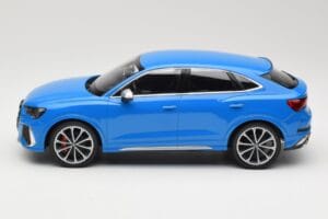Audi RS Q3 F3 Sportback Albastru Minichamps 1:18 155018101 Metal - imaginea 3 din 6