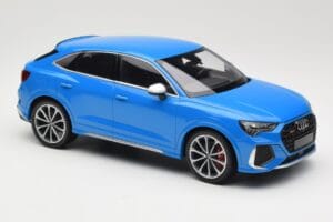 Audi RS Q3 F3 Sportback Albastru Minichamps 1:18 155018101 Metal - imaginea 4 din 6