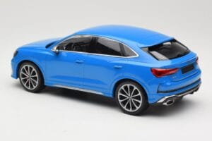 Audi RS Q3 F3 Sportback Albastru Minichamps 1:18 155018101 Metal - imaginea 5 din 6