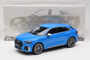 Audi RS Q3 F3 Sportback Albastru Minichamps 1:18 155018101 Metal - imaginea 6 din 6