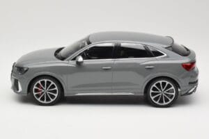 Audi RS Q3 F3 Sportback Gri Minichamps 1:18 155018100 Metal - imaginea 3 din 6