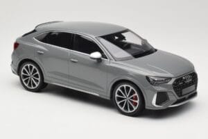 Audi RS Q3 F3 Sportback Gri Minichamps 1:18 155018100 Metal - imaginea 4 din 6