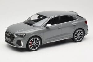 Audi RS Q3 F3 Sportback Gri Minichamps 1:18 155018100 Metal