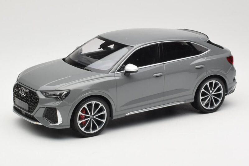 Audi RS Q3 F3 Sportback Gri Minichamps 1:18 155018100 Metal