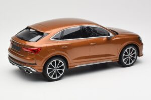 Audi RS Q3 Sportback 8U Brown Metallic Minichamps 1:18 155018104 Metal - imaginea 2 din 6