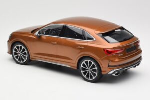 Audi RS Q3 Sportback 8U Brown Metallic Minichamps 1:18 155018104 Metal - imaginea 5 din 6