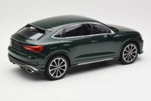Audi RS Q3 Sportback 8U Green Metallic Minichamps 1:18 155018102 Metal - imaginea 2 din 6
