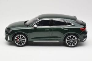 Audi RS Q3 Sportback 8U Green Metallic Minichamps 1:18 155018102 Metal - imaginea 3 din 6