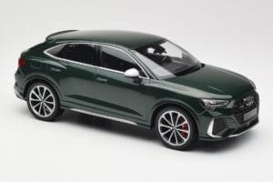 Audi RS Q3 Sportback 8U Green Metallic Minichamps 1:18 155018102 Metal - imaginea 4 din 6